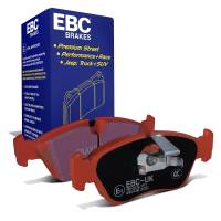 EBC - EBC Brakes DP31211C EBC 99-02 BMW Z3 2.5 Redstuff Front Brake Pads - Fits select 1999-2006 BMW models - Image 1