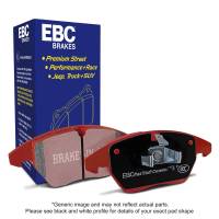 EBC - EBC Brakes DP31437C EBC 99-02 Mercedes-Benz M-Class (ML) ML320 3.2 Redstuff Rear Brake Pads - Fits 1999-2005 Mercedes-Benz ML320, ML350 - Image 1