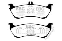 EBC - EBC Brakes DP31437C EBC 99-02 Mercedes-Benz M-Class (ML) ML320 3.2 Redstuff Rear Brake Pads - Fits 1999-2005 Mercedes-Benz ML320, ML350 - Image 2