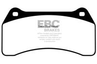 EBC - EBC Brakes DP31462C EBC 03-06 Jaguar XJR 4.2 Supercharged Redstuff Front Brake Pads - Fits 2003-2006 Jaguar S-Type, XJR, Super V8 - Image 3