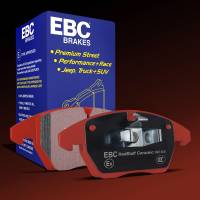 EBC - EBC Brakes DP31483C EBC 03-04 Audi A4 1.8 Turbo Redstuff Front Brake Pads - Fits 2002-2006 Volkswagen, Audi models - Image 4