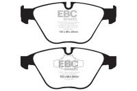 EBC - EBC Brakes DP31512C EBC 13+ BMW X1 2.0 Turbo (28i) Redstuff Front Brake Pads - Fits select 2007-2015 BMW models - Image 4