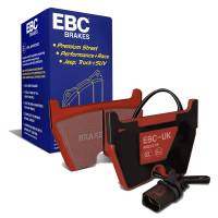 EBC - EBC Brakes DP31513/3C EBC 17-18 Audi  RS3 Redstuff Front Brake Pads - Fits 2017-2022 Audi RS3, TT RS Quattro - Image 1