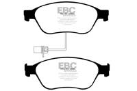 EBC - EBC Brakes DP31535C EBC 03-10 Audi A8 Quattro 4.2 Redstuff Front Brake Pads - Fits 2003-2011 Audi, Volkswagen models - Image 3