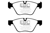 EBC - EBC Brakes DP31600C EBC 08-10 BMW 128 3.0 Redstuff Front Brake Pads - Fits 2008-2013 BMW 128i - Image 2
