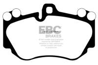EBC - EBC Brakes DP31905C EBC 05-10 Lamborghini Murcielago 6.5 (4 Pad set)(Cast Iron Rotors) Redstuff Front Brake Pads - Fits 2005-2010 Porsche, Lamborghini models - Image 2