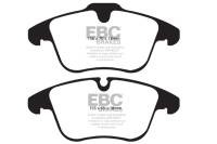 EBC - EBC Brakes DP31911C EBC 13-15 Jaguar XF 2.0 Turbo Redstuff Front Brake Pads - Fits 2006-2014 Jaguar XF, S-Type - Image 4