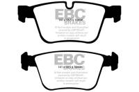EBC - EBC Brakes DP31942C EBC 07-11 Mercedes-Benz CL63 AMG 6.2 Redstuff Rear Brake Pads - Fits select 2007-2014 Mercedes-Benz models - Image 2