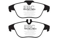 EBC - EBC Brakes DP31990C EBC 12-14 Mercedes-Benz C250 (W204) 1.8 Turbo Redstuff Rear Brake Pads - Fits select 2008-2017 Mercedes-Benz models - Image 4