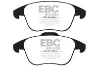 EBC - EBC Brakes DP31997C EBC 15 and up Audi Q3 2.0 Turbo Redstuff Front Brake Pads - Fits 2009-2022 Volkswagen, Audi models - Image 3
