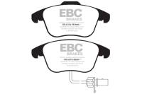EBC - EBC Brakes DP31998C EBC 10+ Audi A5 2.0 Turbo Redstuff Front Brake Pads - Fits 2010-2017 Audi A5 Quattro, A5 - Image 2