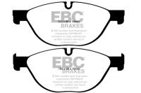 EBC - EBC Brakes DP32019C EBC 12-13 BMW 528 2.0 Turbo (F10) Performance Redstuff Front Brake Pads - Fits select 2009-2018 BMW models - Image 3