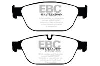 EBC - EBC Brakes DP32087C EBC 11-12 Audi A8 Quattro 3.0 Supercharged Redstuff Front Brake Pads - Fits 2011-2018 Audi A8 Quattro - Image 2