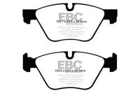 EBC - EBC Brakes DP32088C EBC 11+ BMW 528 2.0 Turbo (F10) Redstuff Front Brake Pads - Fits 2012-2016 BMW 528i, 528i xDrive - Image 2
