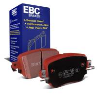 EBC - EBC Brakes DP32201C EBC 15-19 Volkswagen GTI 2.0T Redstuff Rear Brake Pads - Fits select 2014-2022 Volkswagen, Audi applications - Image 1