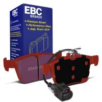 EBC - EBC Brakes DP32295C EBC 2018 Audi TT Quattro Redstuff Rear Brake Pads - Fits 2018-2024 Audi TT RS Quattro, RS3 - Image 1