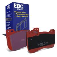 EBC - EBC Brakes DP32331C EBC 2018+ BMW M5 4.4TT (F90) Redstuff Front Brake Pads - Fits 2018-2023 BMW M5, M8, X6 - Image 1