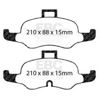 EBC - EBC Brakes DP32447C EBC 2019+ Audi TTS Quattro 2.0T Redstuff Front Brake Pads - Fits 2020-2023 Audi TTS Quattro - Image 4