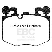EBC - EBC Brakes DP32522C EBC 2022+ Toyota GR Supra 3.0T / 2022+ BMW M240 Coupe Redstuff Front Brake Pads - Fits 2022-2024 BMW M440i, 330e, M340i - Image 2