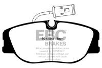 EBC - EBC Brakes DP3733/3C EBC 91-95 Alfa Romeo 164 2.0 Turbo Redstuff Front Brake Pads - Fits 1991-1995 Alfa Romeo 164 - Image 2