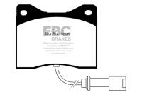 EBC - EBC Brakes DP3753C EBC 78-82 BMW M1 3.5 Redstuff Front Brake Pads - Fits select 1975-1988 BMW models - Image 4