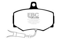 EBC - EBC Brakes DP3756/2C EBC 88-89 Jaguar XJ6 3.6 Redstuff Front Brake Pads - Fits 1988-1989 Jaguar XJ6 - Image 2