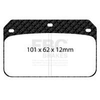 EBC - EBC Brakes DP4001R EBC Brakes Yellowstuff Performance Brake Pads - Image 1