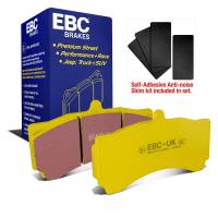 EBC - EBC Brakes DP4006R EBC Brakes Yellowstuff Performance Brake Pads - Image 1