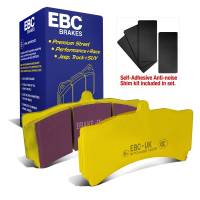 EBC - EBC Brakes DP4032R EBC Brakes Yellowstuff Performance Brake Pads - Image 4