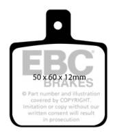 EBC - EBC Brakes DP41144R EBC Brakes Yellowstuff Performance Brake Pads - Image 3