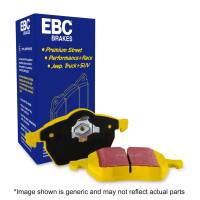 EBC - EBC Brakes DP41232R EBC 98 Mercedes-Benz M-Class (ML) ML320 3.2 Yellowstuff Front Brake Pads - Image 3