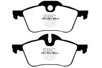 EBC - EBC Brakes DP41388R EBC 02-03 Mini Hardtop 1.6 Yellowstuff Front Brake Pads - Fits 2002-2009 Mini Cooper - Image 4