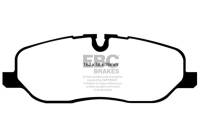 EBC - EBC Brakes DP41541R EBC 05-10 Land Rover LR3 4.4 Yellowstuff Front Brake Pads - Fits 2005-2009 Land Rover Range Rover, Range Rover Sport, LR3 - Image 4