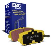 EBC - EBC Brakes DP41775R EBC 06-15 Mazda Miata MX5 2.0 Yellowstuff Rear Brake Pads - Fits 2019-2020 Fiat 124 Spider - Image 1