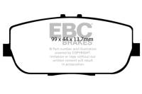 EBC - EBC Brakes DP41775R EBC 06-15 Mazda Miata MX5 2.0 Yellowstuff Rear Brake Pads - Fits 2019-2020 Fiat 124 Spider - Image 4