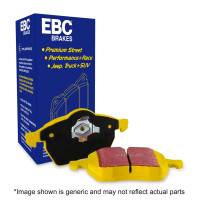 EBC - EBC Brakes DP41939R EBC 12+ Maserati Quattroporte 3.8 Twin Turbo Yellowstuff Front Brake Pads - Fits select 2008-2023 Mercedes-Benz models - Image 2