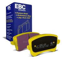 EBC - EBC Brakes DP41988R EBC 09-11 Audi A4 2.0 Turbo Yellowstuff Rear Brake Pads - Fits select 2008-2018 Audi models - Image 1