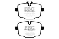 EBC - EBC Brakes DP42089R EBC 2021+ BMW M3/M4 3.0TT (G80/G82/G83) Yellowstuff Rear Brake Pads - Fits select 2011-2024 BMW models - Image 4