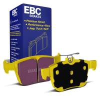EBC - EBC Brakes DP42173R EBC 14-20 Audi S3 2.0 Turbo Yellowstuff Rear Brake Pads - Fits 2015-2023 Audi S3, TTS Quattro - Image 1