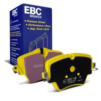 EBC - EBC Brakes DP42245R EBC 16-17 BMW X1 XDrive28i Yellowstuff Front Brake Pads - Fits select 2016-2023 Mini, BMW applications - Image 1
