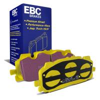EBC - EBC Brakes DP42277R EBC 17-24 Audi RS4 2.9TT / 21-24 Audi RS3 2.5T Yellowstuff Front Brake Pads - Fits select 2017-2024 Audi models - Image 1