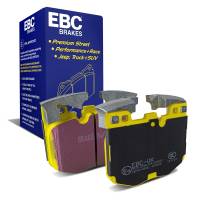 EBC - EBC Brakes DP42302R EBC 2017+ BMW 530 2.0L Turbo (G30) Yellowstuff Front Brake Pads - Fits select 2015-2024 BMW models - Image 1