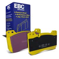 EBC - EBC Brakes DP42331R EBC 2018+ BMW M5 4.4TT (F90) Yellowstuff Front Brake Pads - Fits select 2018-2023 BMW models - Image 1