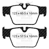 EBC - EBC Brakes DP42394R EBC 2018+ BMW X2 Yellowstuff Rear Brake Pads - Fits 2018-2023 BMW X2, M235i xDrive Gran Coupe - Image 4