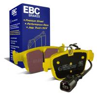 EBC - EBC Brakes DP42438R EBC 2022+ Volkswagen Golf R/GTI (Mk8) Yellowstuff Rear Brake Pads - Fits 2022-2024 Volkswagen, Audi models - Image 1