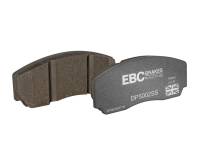 EBC - EBC Brakes DP5002SS EBC Racing 12-19 BMW 3-Series (F30/F31/F34) Apollo-4 Caliper Bluestuff Racing Brake Pad - Image 1