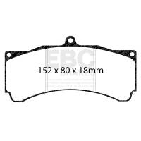 EBC - EBC Brakes DP5005NDX EBC Brakes Bluestuff Street and Track Day Brake Pads - Image 4