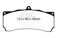 EBC - EBC Brakes DP5006NDX EBC Brakes Bluestuff Street and Track Day Brake Pads - Image 2