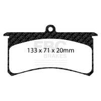 EBC - EBC Brakes DP5007NDX EBC Brakes Bluestuff Street and Track Day Brake Pads - Image 4