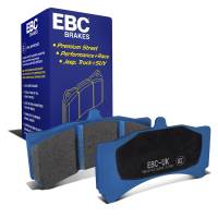 EBC - EBC Brakes DP5032NDX EBC Alcon CAR89/TA6 Caliper / AP Racing CP5570 Caliper Bluestuff Brake Pads - Image 2